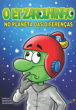 Capa - O ET Zarolhinho no Planeta das Diferenças_compressed